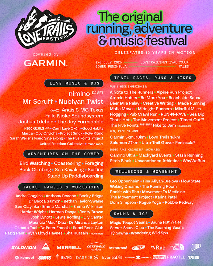 Love Trails Festival 