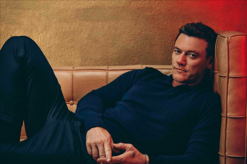 Luke Evans, Music News, Album News, TotalNtertainment, A Song For You