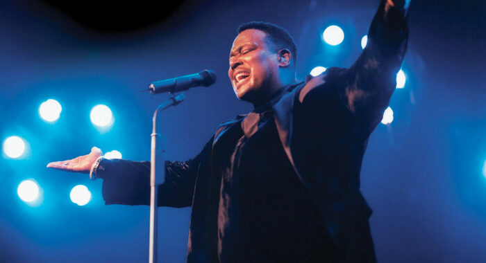 Luther Vandross Live in 2003 released