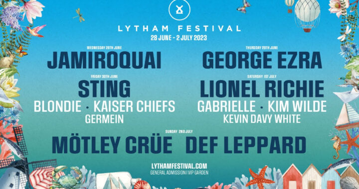 Lytham Festival reveals all headliners