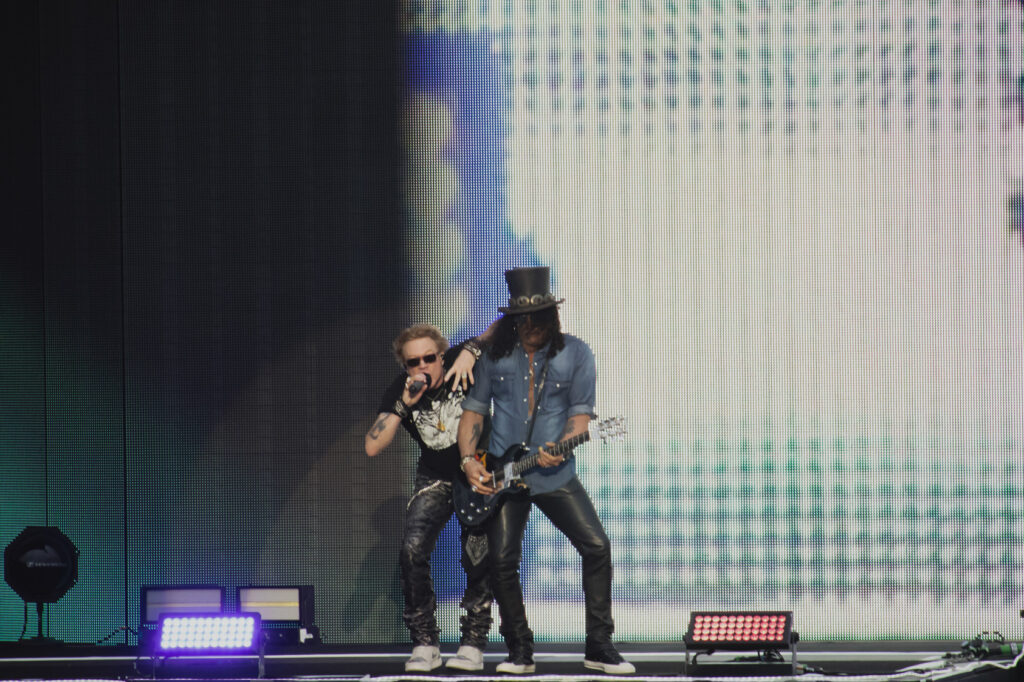 Guilherme Nunes Cunha Neto, Music, Guns 'n' Roses, Hyde Park, BST, TotalNtertainment, Review, photography, Live, Concert