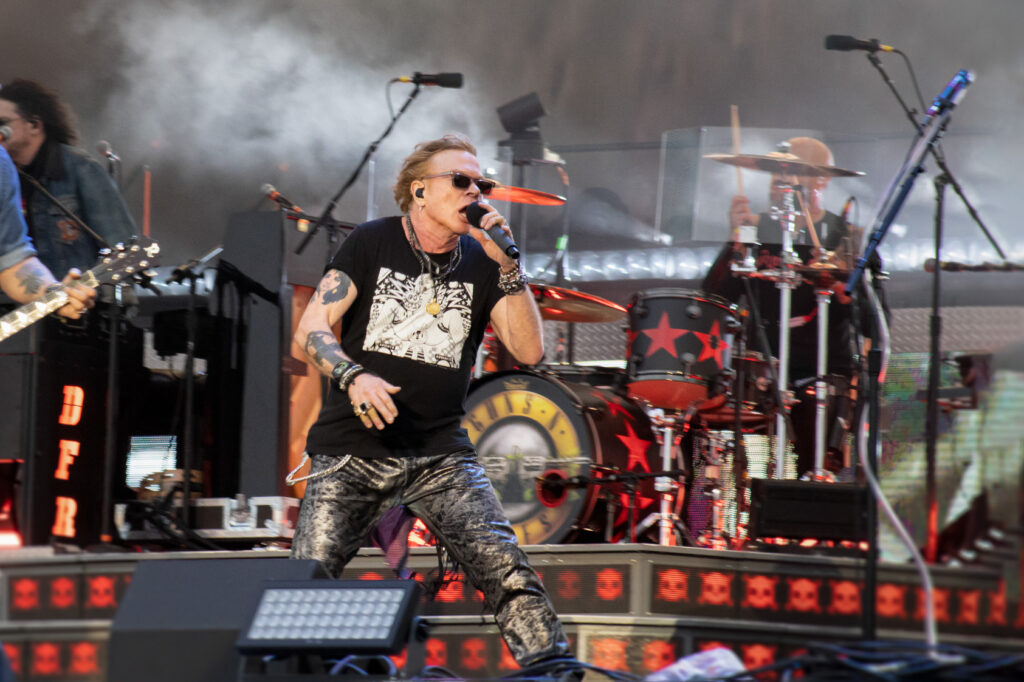 Guilherme Nunes Cunha Neto, Music, Guns 'n' Roses, Hyde Park, BST, TotalNtertainment, Review, photography, Live, Concert