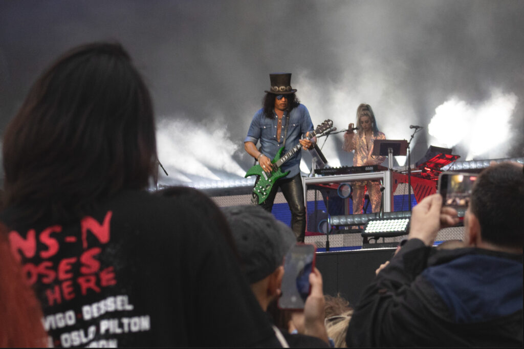 Guilherme Nunes Cunha Neto, Music, Guns 'n' Roses, Hyde Park, BST, TotalNtertainment, Review, photography, Live, Concert