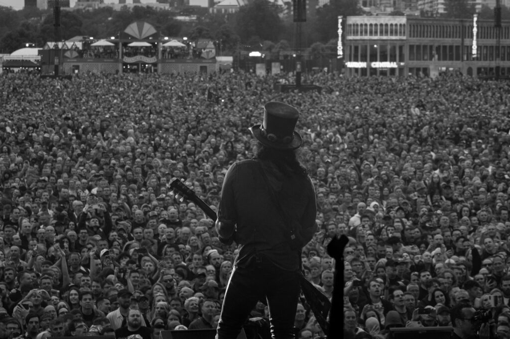 Guilherme Nunes Cunha Neto, Music, Guns 'n' Roses, Hyde Park, BST, TotalNtertainment, Review, photography, Live, Concert