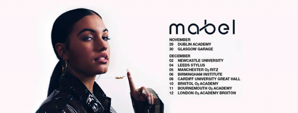 Mabel, Tour, Leeds, TotalNtertainment, Music