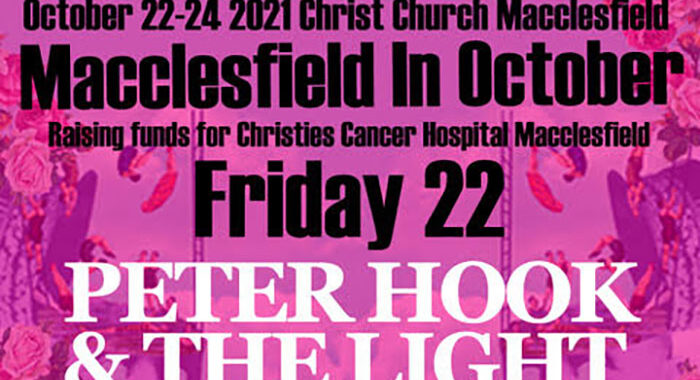 Macclesfield in October – Festival for Christies