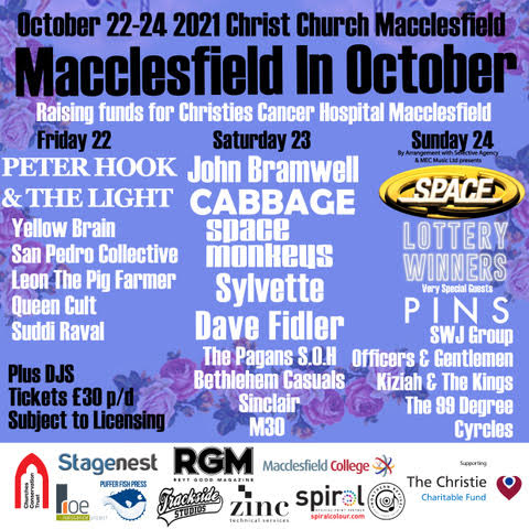  Macclesfield in October, Music, Festival, TotalNtertainment