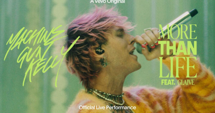 Vevo releases Official Live Performance MGK