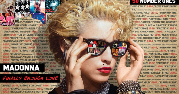Madonna ‘Finally Enough Love: 50 Number Ones;