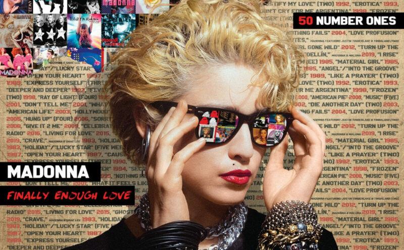 Madonna 'Finally Enough Love: 50 Number Ones; - TotalNtertainment