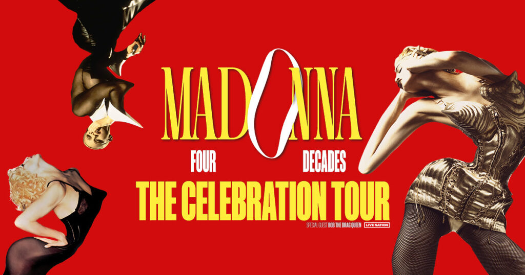 Madonna, Music News, Tour Dates, TotalNtertainment