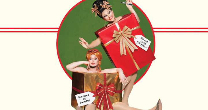 BenDeLaCreme and Jinkx Monsoon:  ‘All I Want For Christmas is Attention’