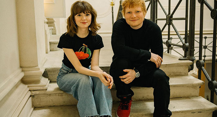 Maisie Peters is supporting Ed Sheeran on tour