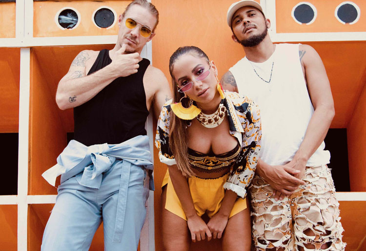 Major Lazer, Music, New Single, Anitta, TotalNtertainment