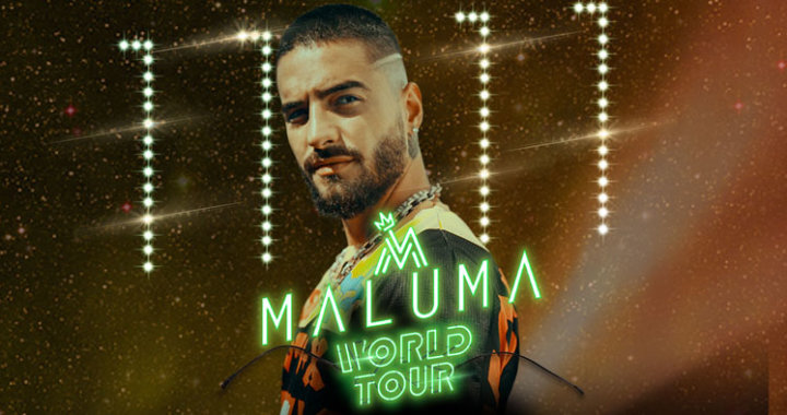 Maluma has announced a huge UK show at The O2 London