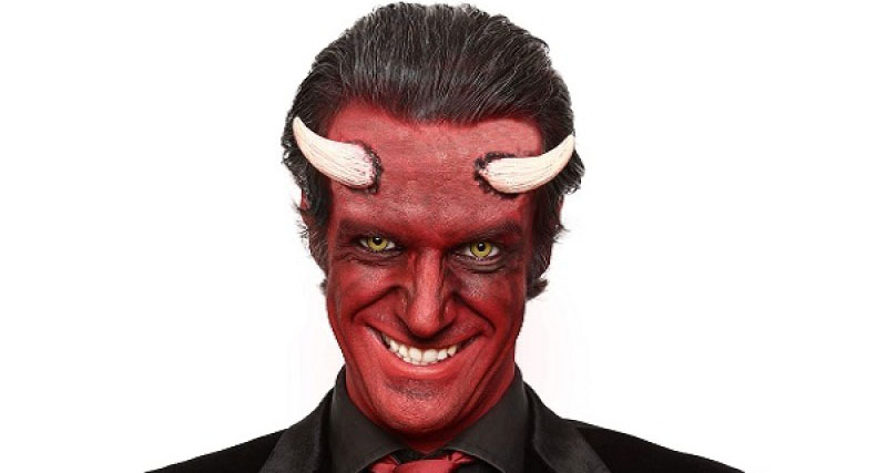 Marcus Brigstocke shows why the ‘Devil May Care’