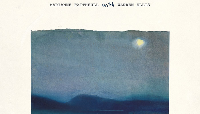 Marianne Faithfull, Warren Ellis, Music, New Single, She Walks in Beauty