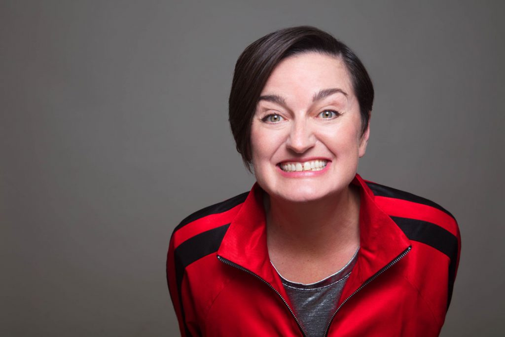 Zoe Lyons, comedy, tour, totalntertainment,