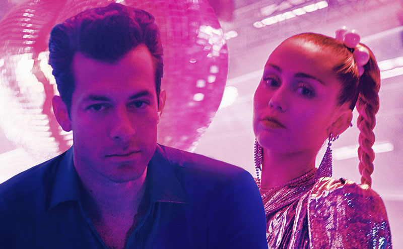 Mark Ronson, Miley Cyrus, New Single, TotalNtertainment, Music