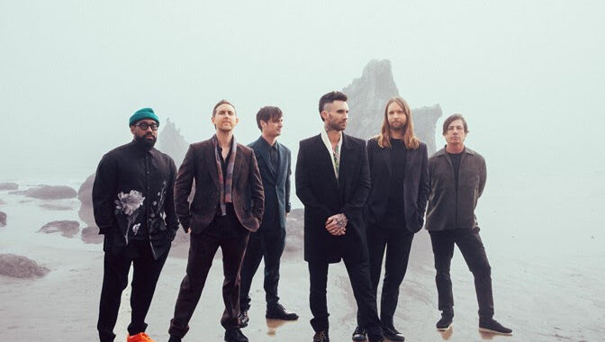 Maroon 5 announce only Uk date