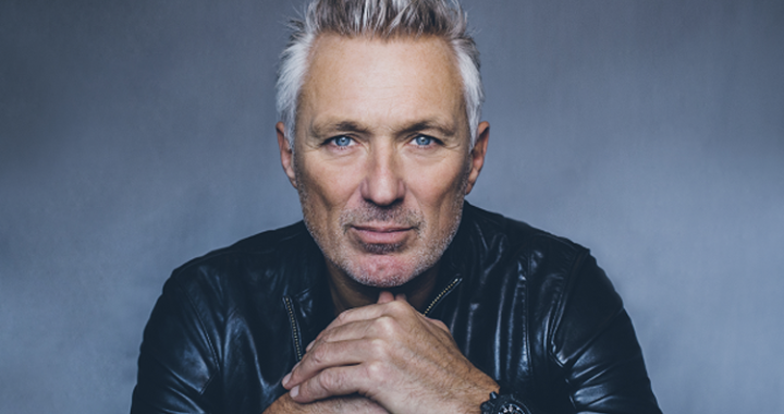 MARTIN KEMP – Takes Manchester ‘Back To The 80s’