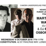 Martyn Ware, Camden Underground Presents, Music, TotalNtertainment, London