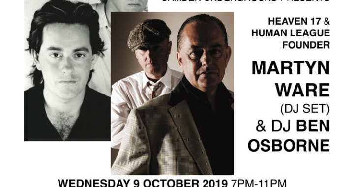 Camden Underground presents … Martyn Ware
