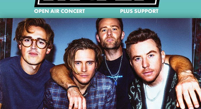 McFly announced for Margate Summer Series