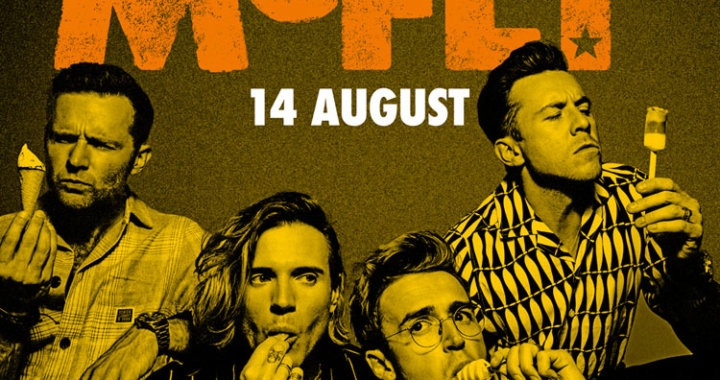 McFly unveiled as Scarborough Open Air Theatre’s first headliners for Summer 2020