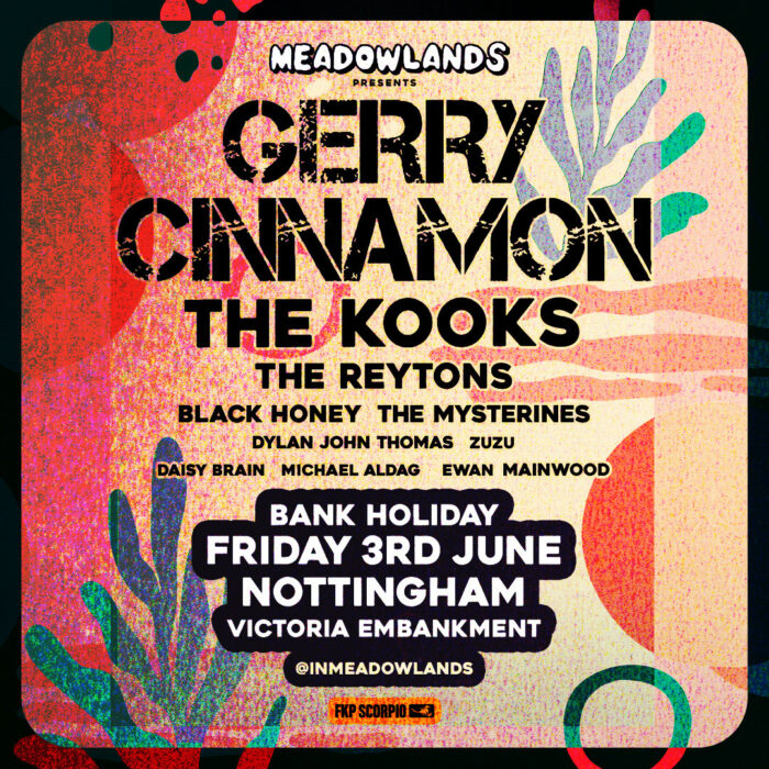 Meadowlands Festival, Music News, festival News, TotalNtertainment, Gerry Cinnamon, The Kooks