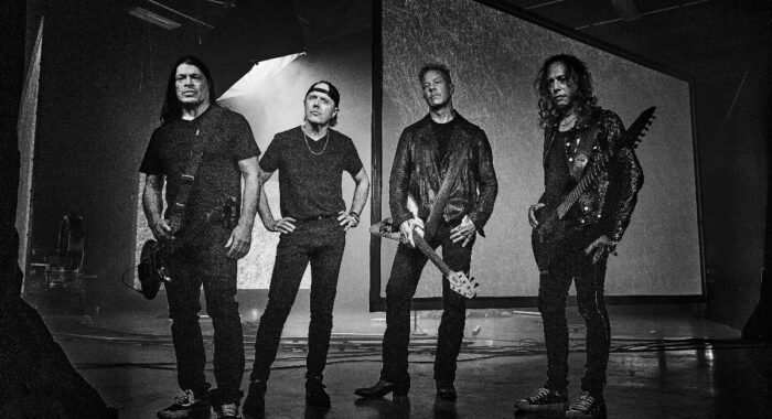 Metallica reveal new track ‘Screaming Suicide’