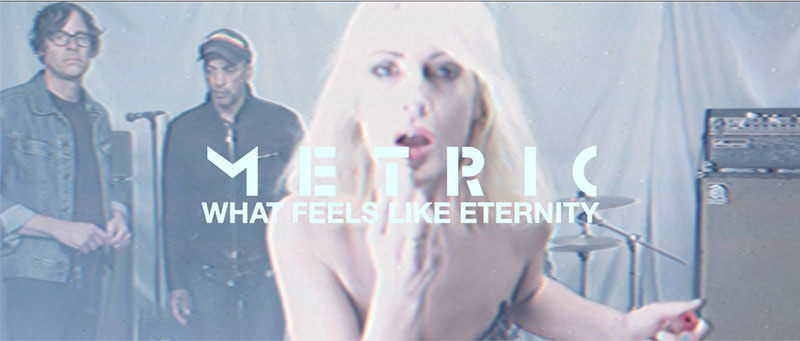 Metric, Music News, New Single, TotalNtertainment, What Feels Like Eternity