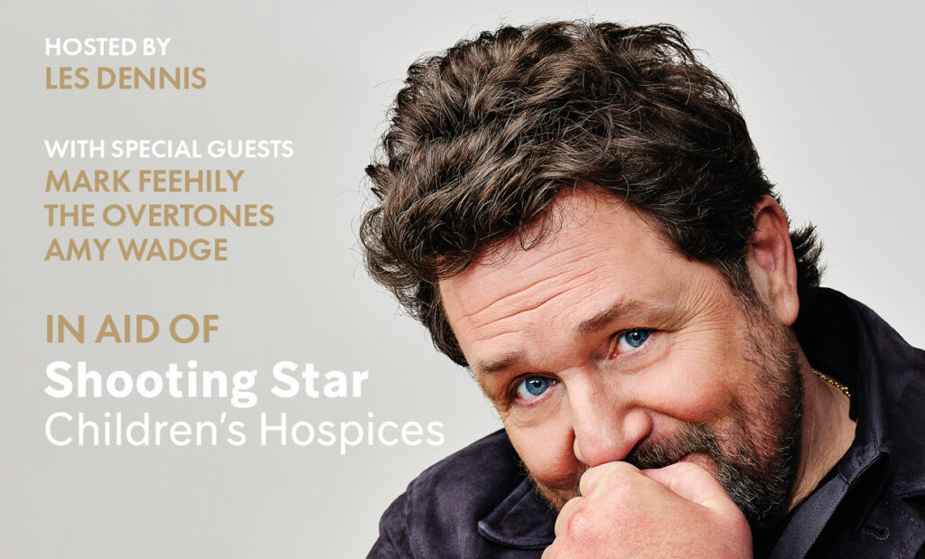 Michael Ball, Les Dennis, Music News, The London Palladium, TotalNtertainment