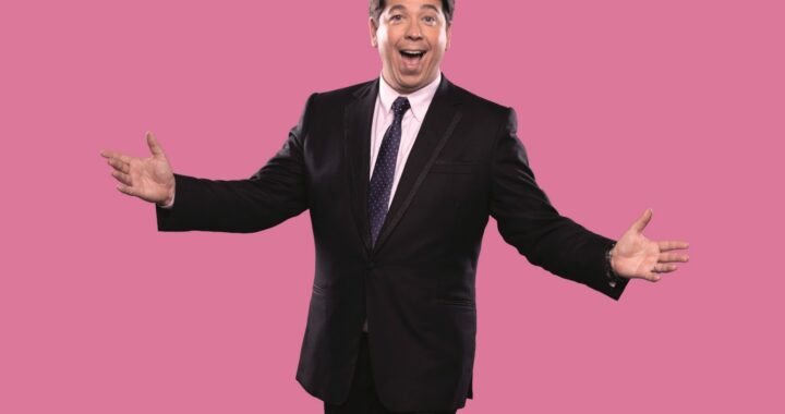 Michael McIntyre announces Macnificent Tour