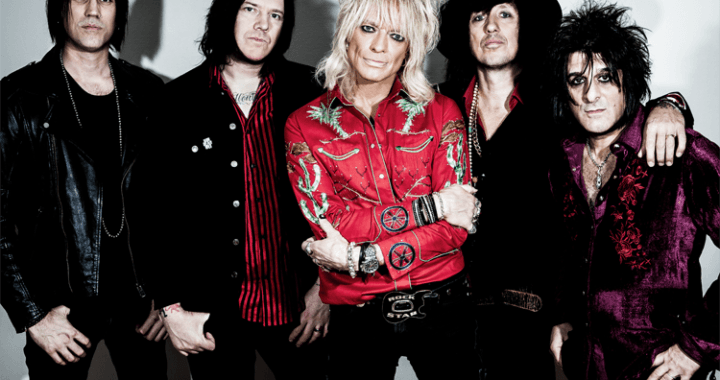 Michael Monroe heads out on tour this October