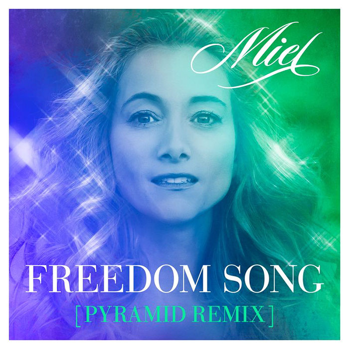 Miel de Botton releases Pyramid Remix of ‘Freedom Song’ Miel de Botton