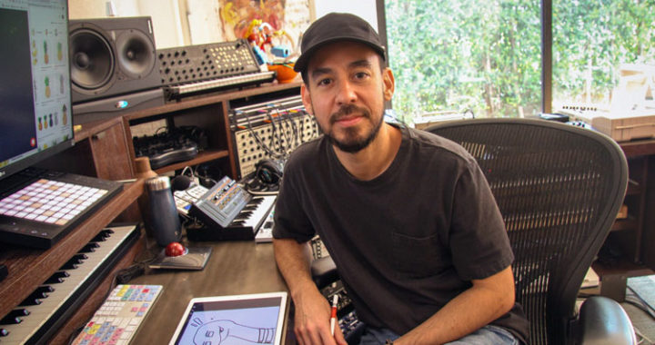 Mike Shinoda releases Dropped Frames Vol. 1