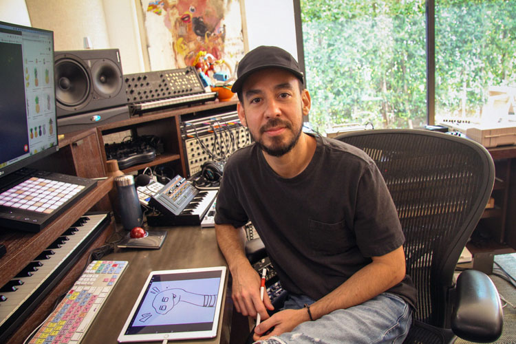 Mike Shinoda, Music, New Album, New Single, TotalNtertainment, Dropped Frames