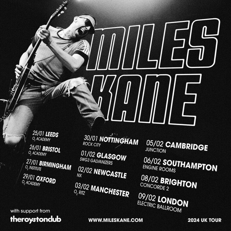 Miles Kane, Music, Tour Dates, New Album, One Man Band, TotalNtertainment