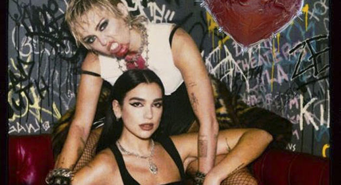 Miley Cyrus and Dua Lipa share ‘Prisoner’