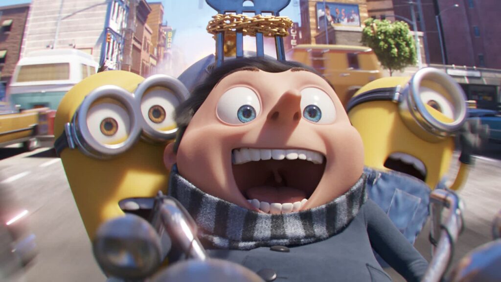 Minions: Rise of Gru, Music, Film Soundtrack, Diana Ross, Turn Up The Sunshine, TotalNtertainment