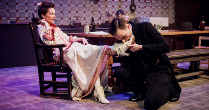 Miss Julie opens at Hope Mill Theatre