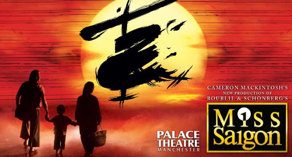 Miss Saigon, Manchester, Palace Theatre, Carla Speight, totalntertainment