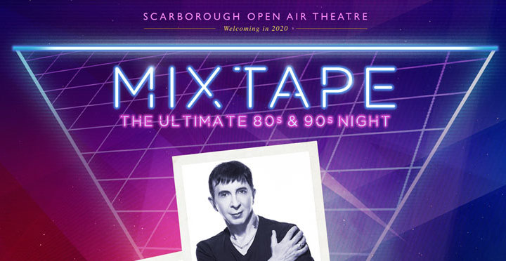 Scarborough Open Air Theatre’s 80s and 90s night is back for 2020