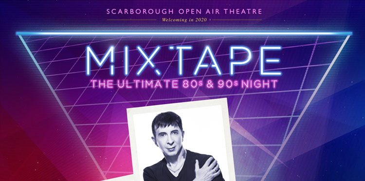 Mixtape, Scarborough, Open Air Theatre, Music, Tour, TotalNtertainment