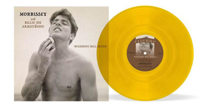 Morrissey announces new single ‘Wedding Bells Blues’