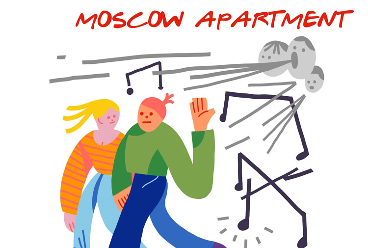 Moscow Apartment, New Single, Music, New Girl, TotalNtertainment