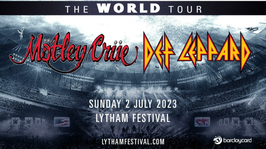 Mötley Crüe, Def Leppard, Music News, Tour News, Lytham Festival, TotalNtertainment