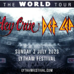 Mötley Crüe, Def Leppard, Music News, Tour News, Lytham Festival, TotalNtertainment