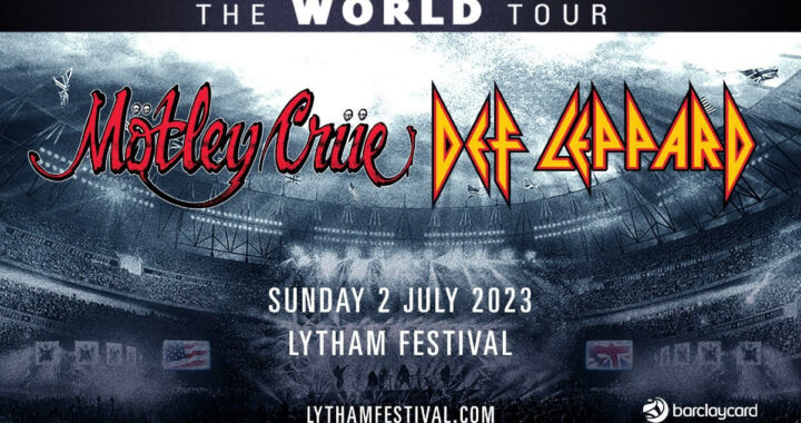 Mötley Crüe and Def Leppard Lytham Festival